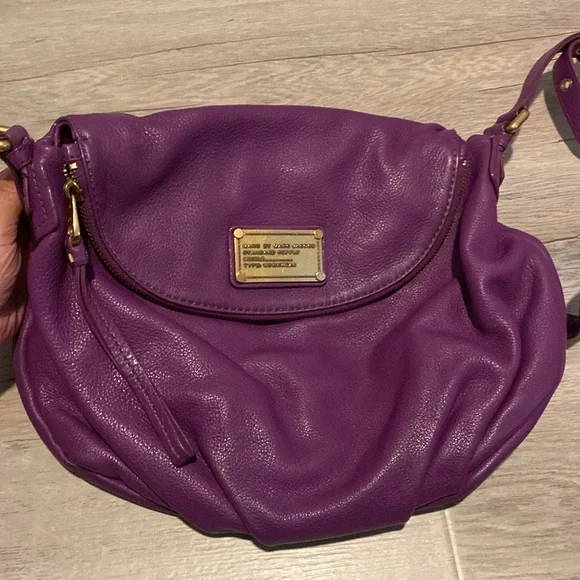 Marc By Marc Jacobs Purple Crossbody Bag - Picture 4 of 8